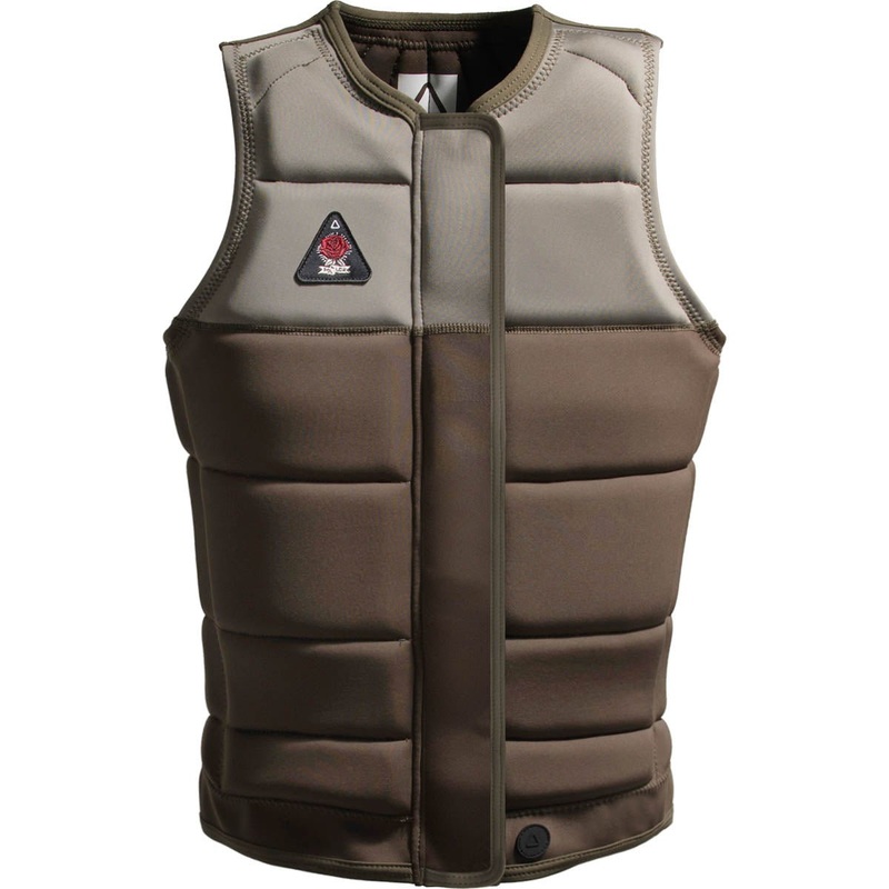 Follow Pharaoh Ladies Comp Wake Vest in Army