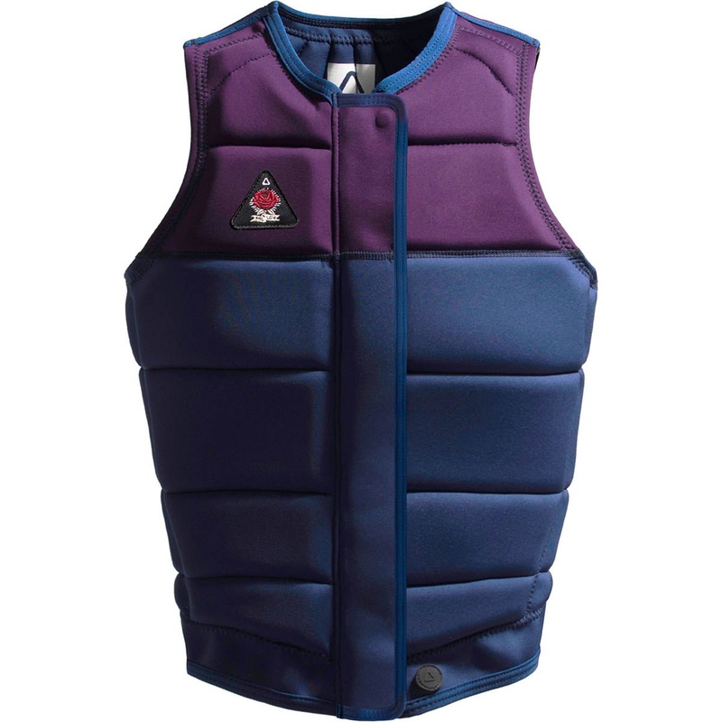 Follow Pharaoh Ladies Comp Wake Vest in Plum
