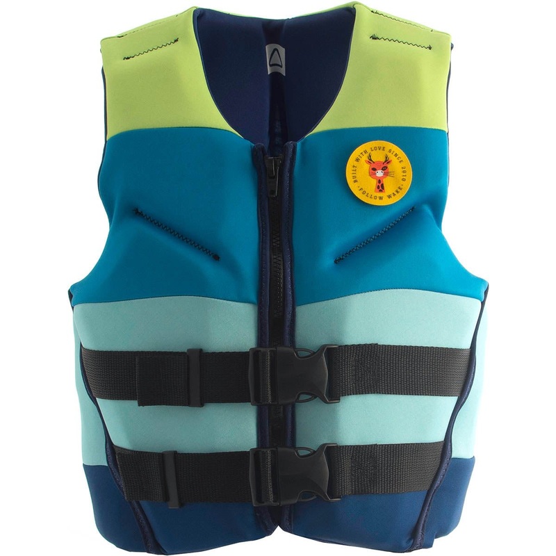 Follow Pop Teen CGA Life Jacket in Blue