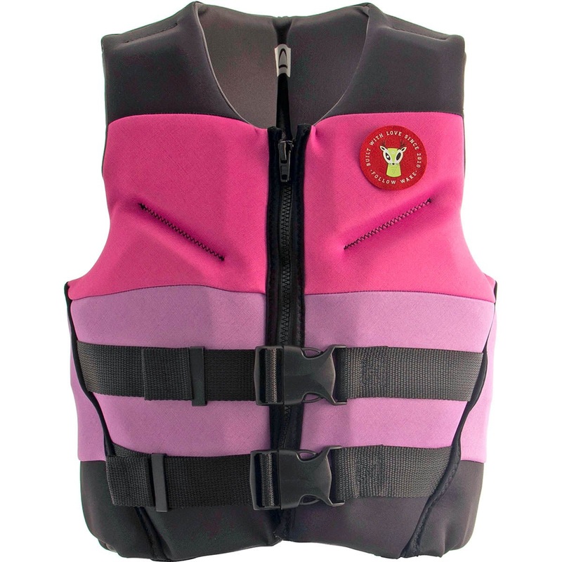 Follow Pop Teen CGA Life Jacket in Pink
