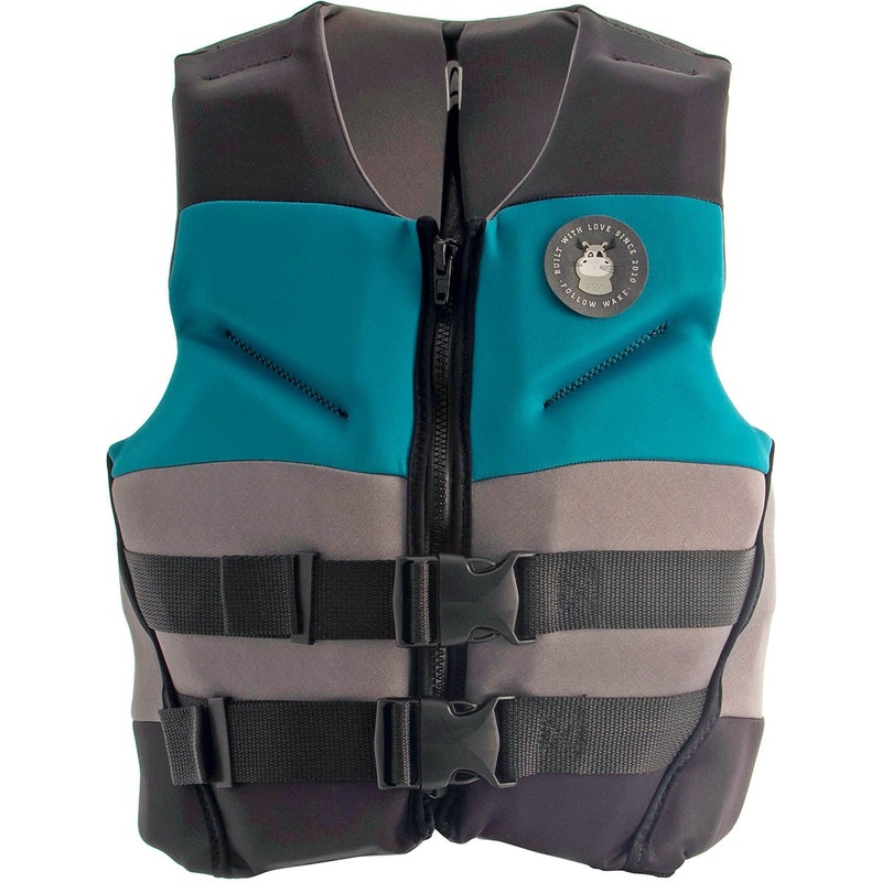 Follow Pop Youth CGA Life Jacket in Teal