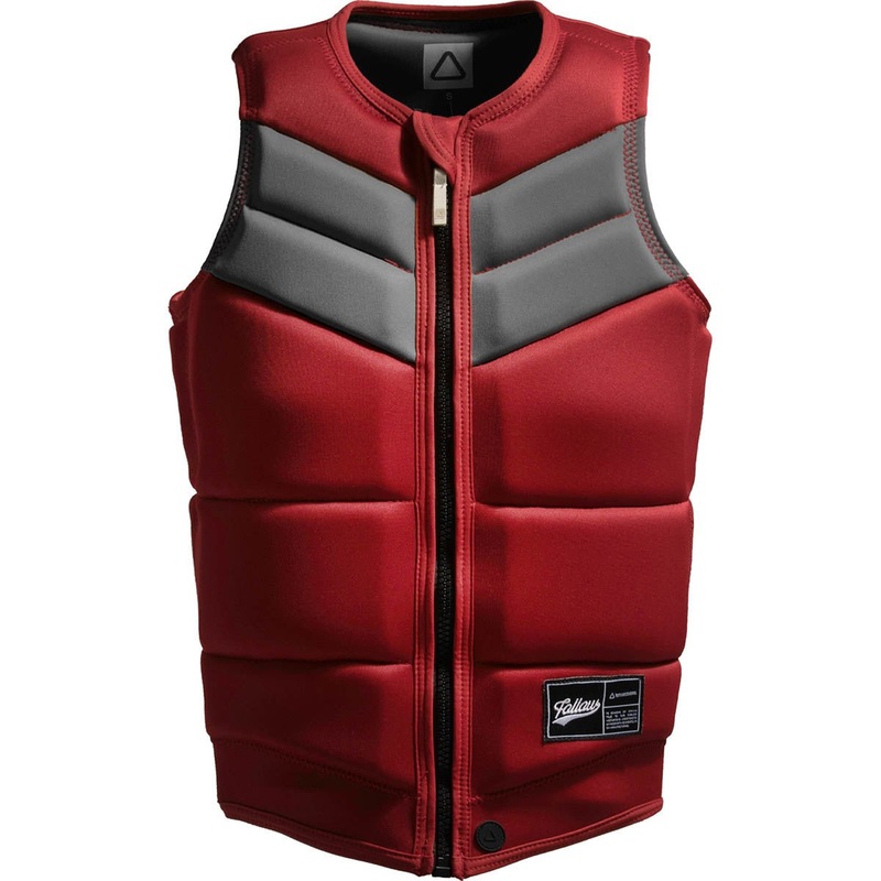 Follow Primary Comp Wake Vest in Red