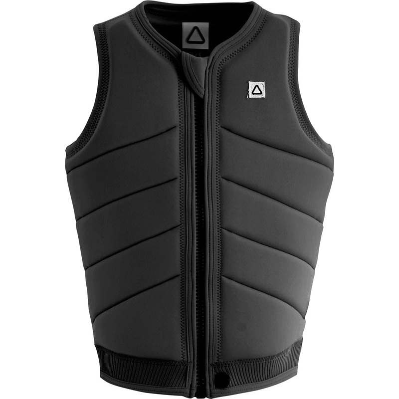 Follow Primary Cord Ladies Comp Wake Vest in Black