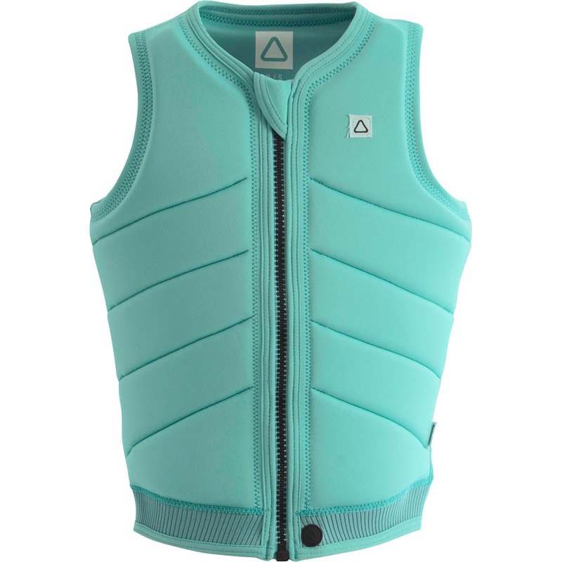 Follow Primary Ladies Comp Wake Vest in Aqua