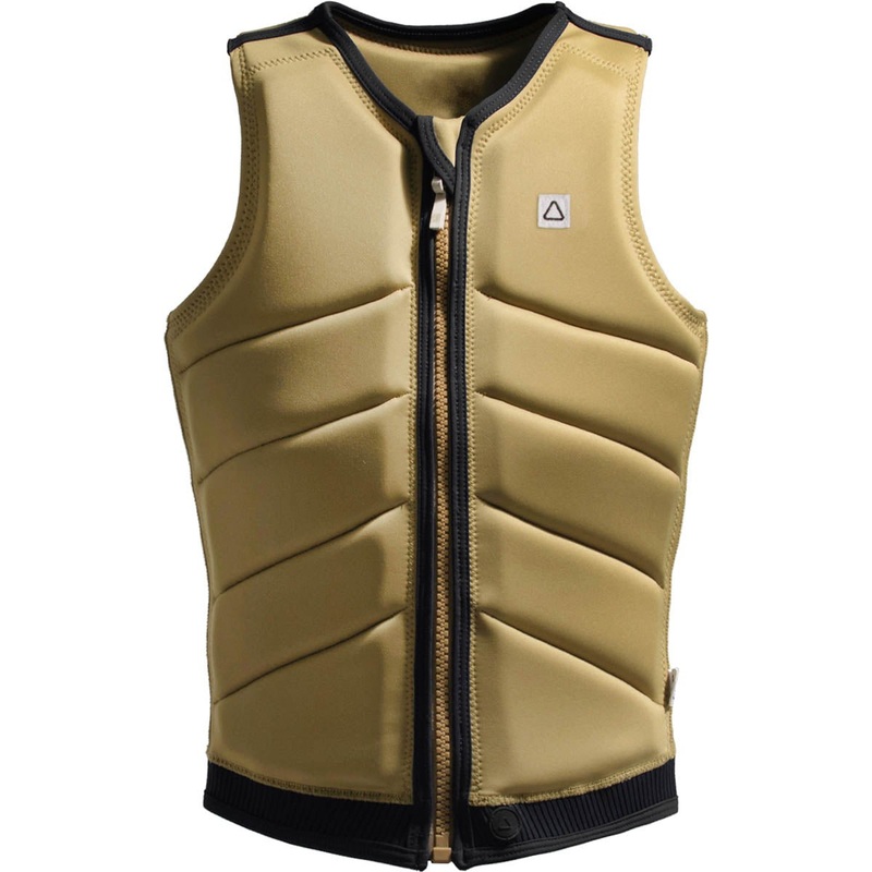 Follow Primary Ladies Comp Wake Vest in Khaki