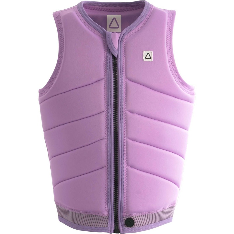 Follow Primary Ladies Comp Wake Vest in Orchid