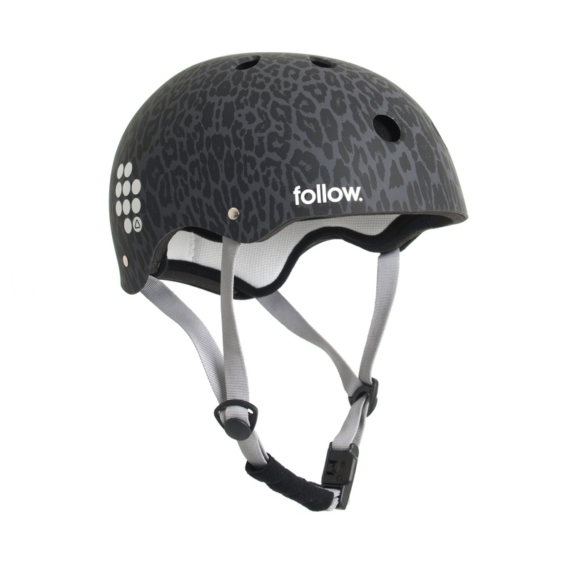 Follow Pro Graphic Helmet in Leopard