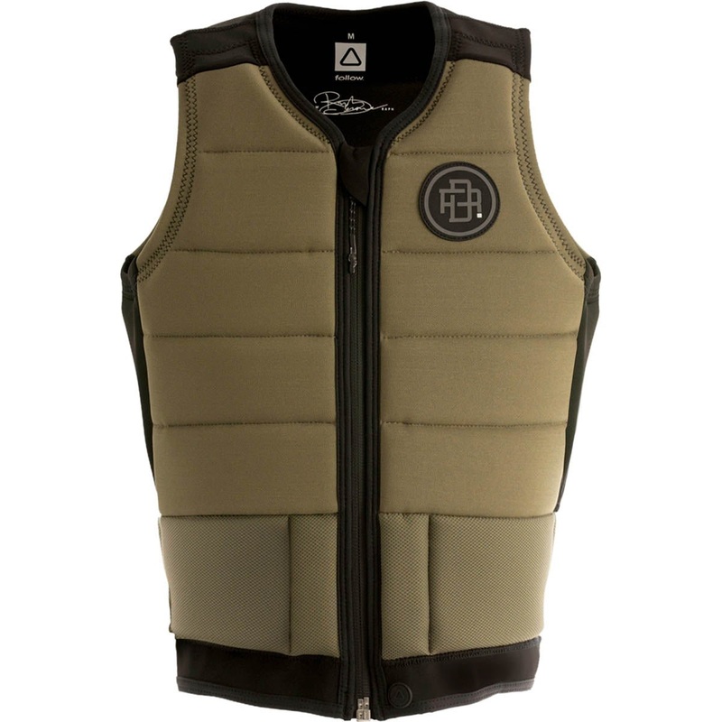 Follow RD Comp Wake Vest in Olive