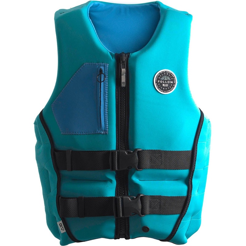 Follow Segment Women’s CGA Life Jacket in Teal