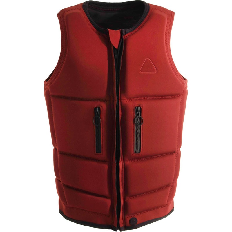 Follow SPR Entree Ladies Comp Wake Vest in Rust
