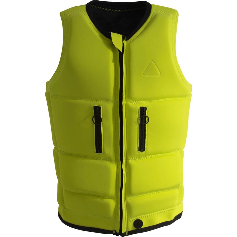 Follow SPR Entree Ladies Comp Wake Vest in Yellow
