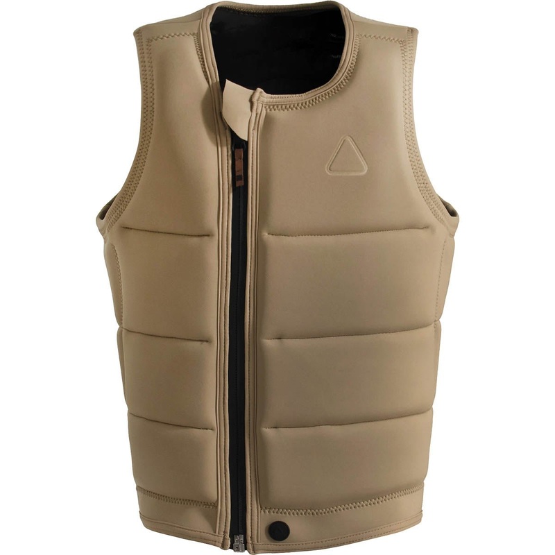 Follow SPR Short Comp Wake Vest in Sand