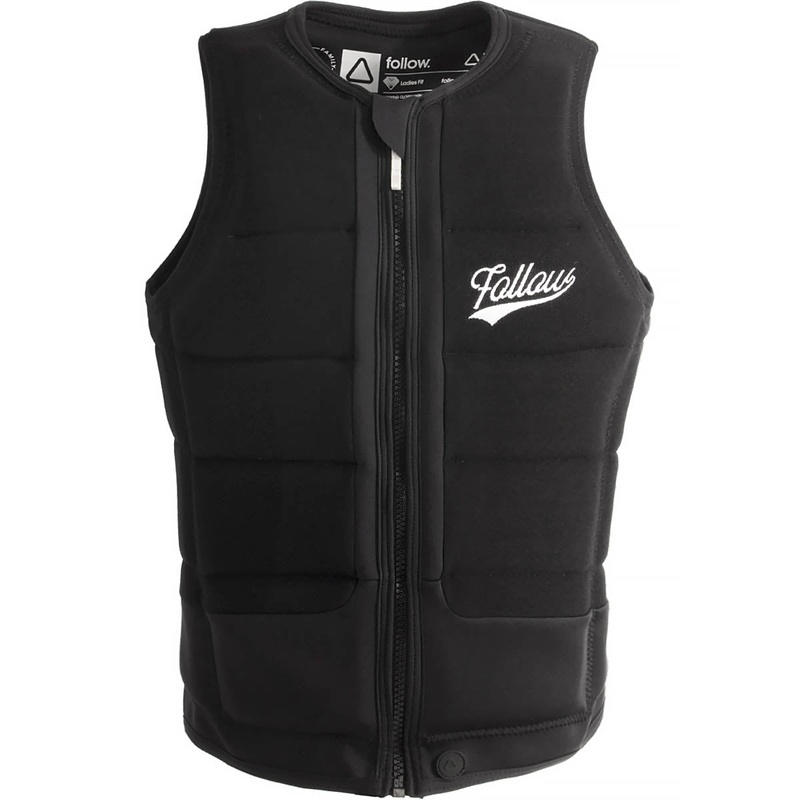 Follow Stow Ladies Comp Wake Vest in Black