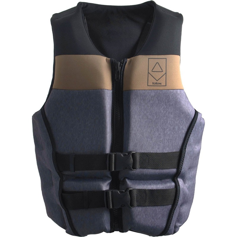 Follow Sublimated SEG CGA Life Jacket in Black