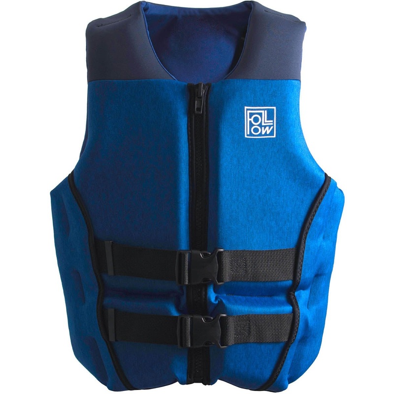 Follow Sublimated SEG CGA Life Jacket in Blue