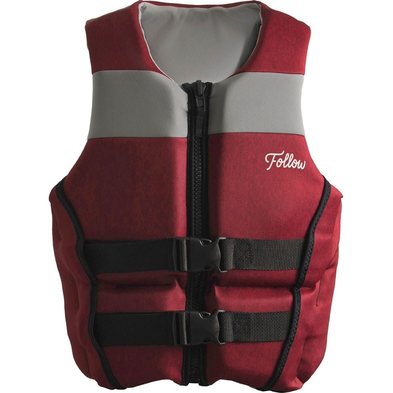 Follow Sublimated Women’s CGA Life Jacket in Maroon