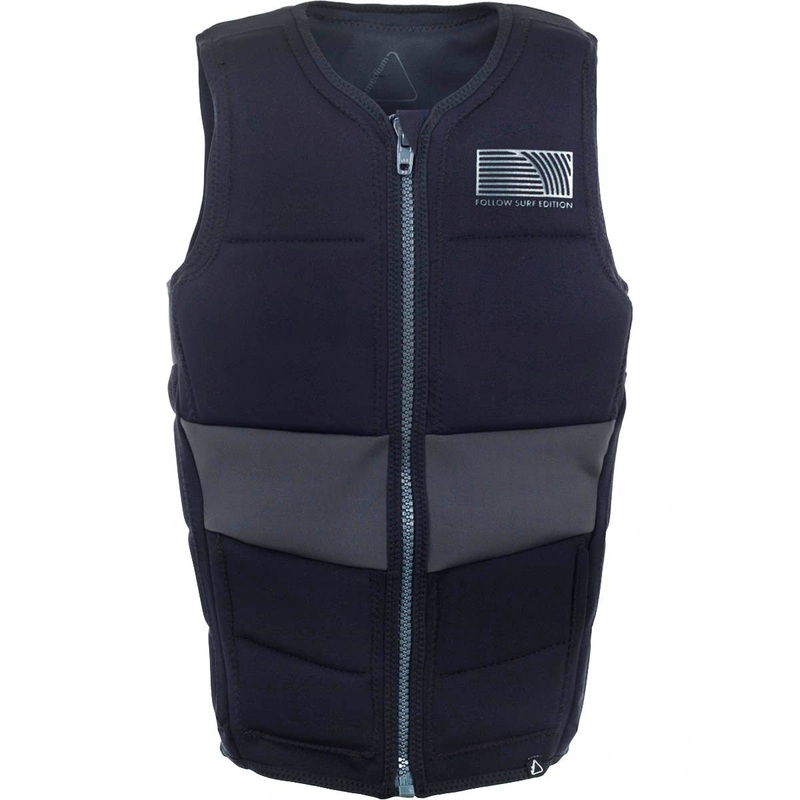 Follow Surf Edition Jacket in Black