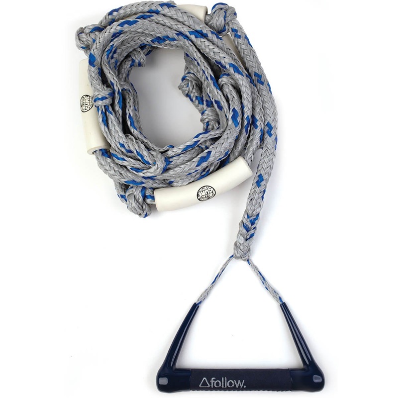 Follow Surf Package Rope in Navy/Grey