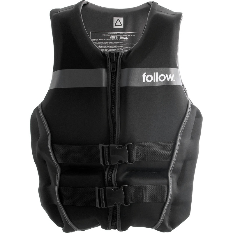 Follow Tact CGA Life Jacket in Black