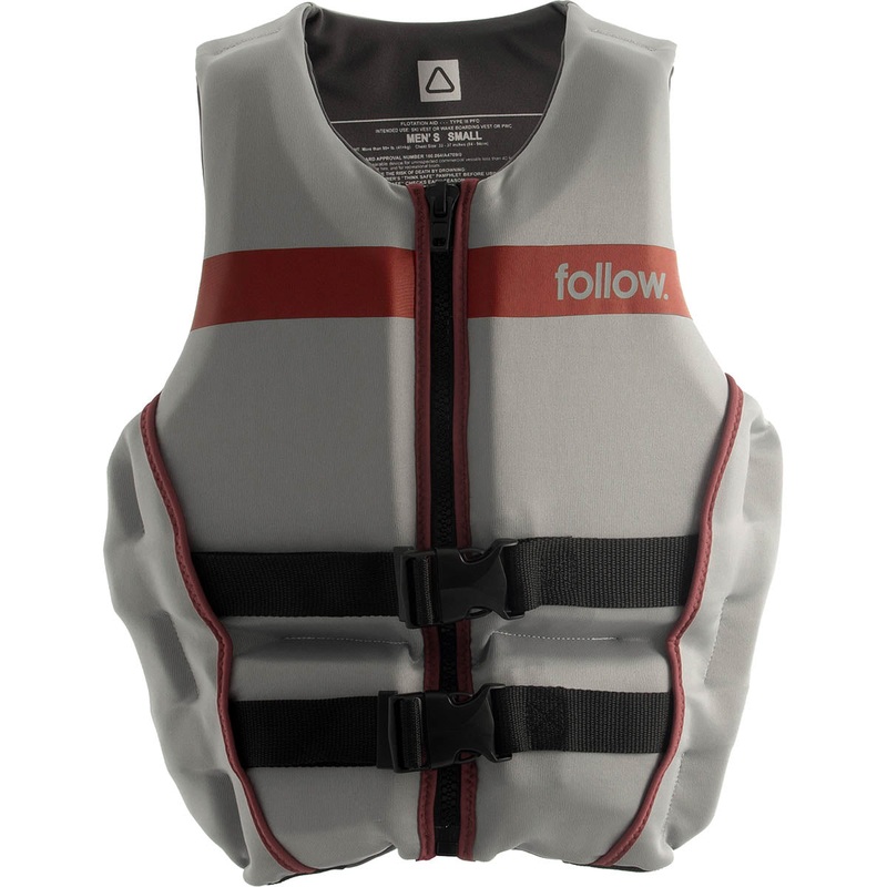 Follow Tact CGA Life Jacket in Grey
