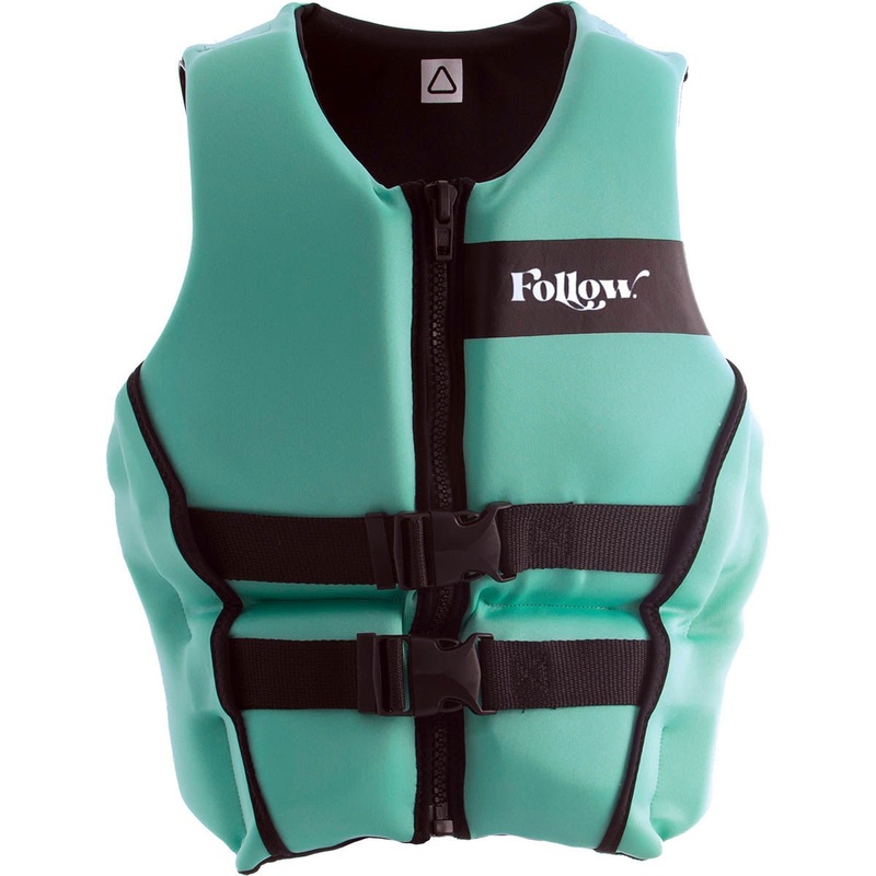 Follow Tact Women’s CGA Life Jacket in Aqua