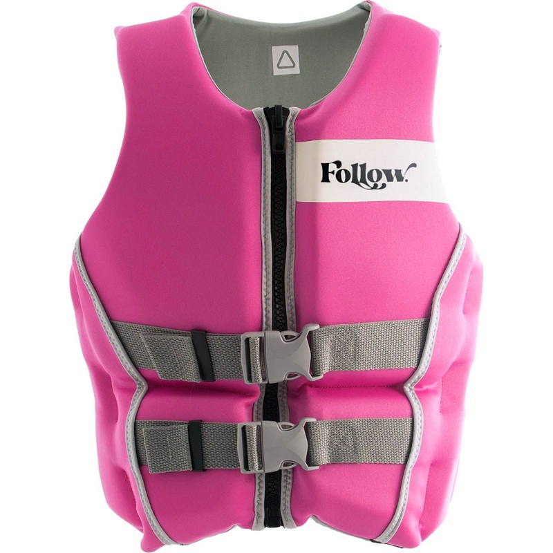 Follow Tact Women’s CGA Life Jacket in Pink