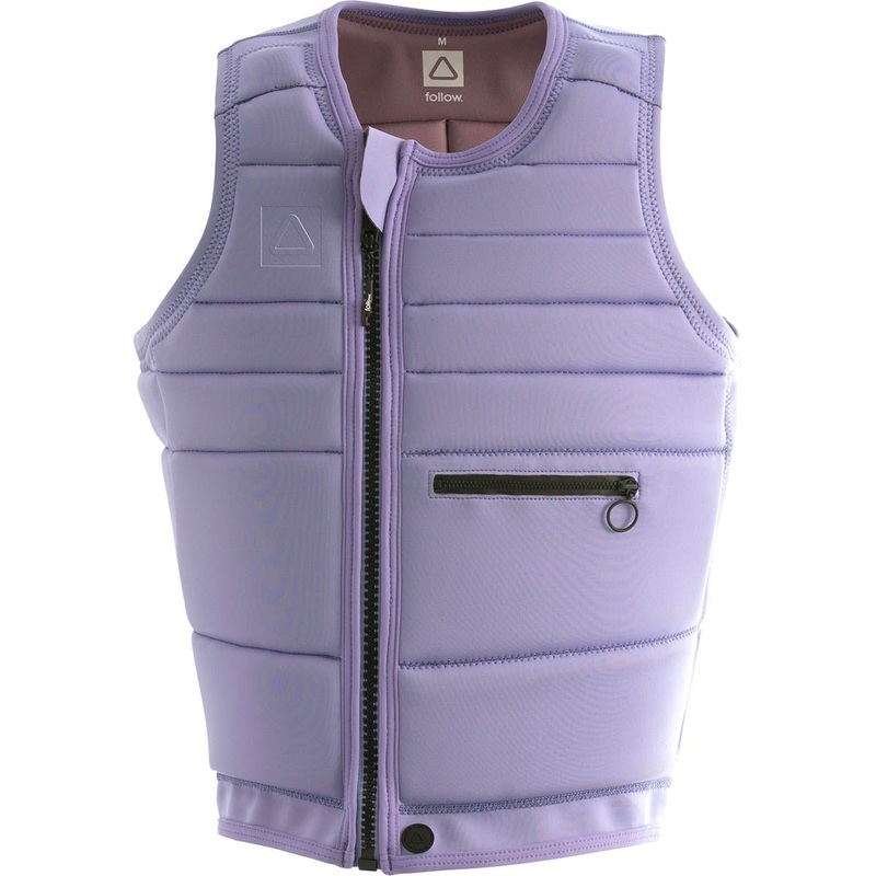 Follow TBA Comp Wake Vest in Purple