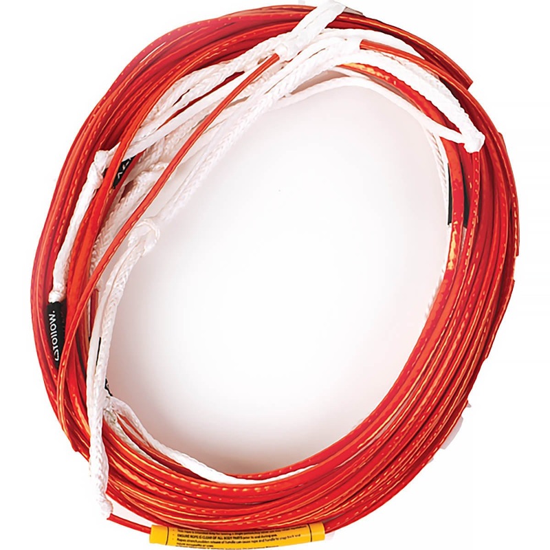 Follow Tripple Flatline 3MM Rope in Red