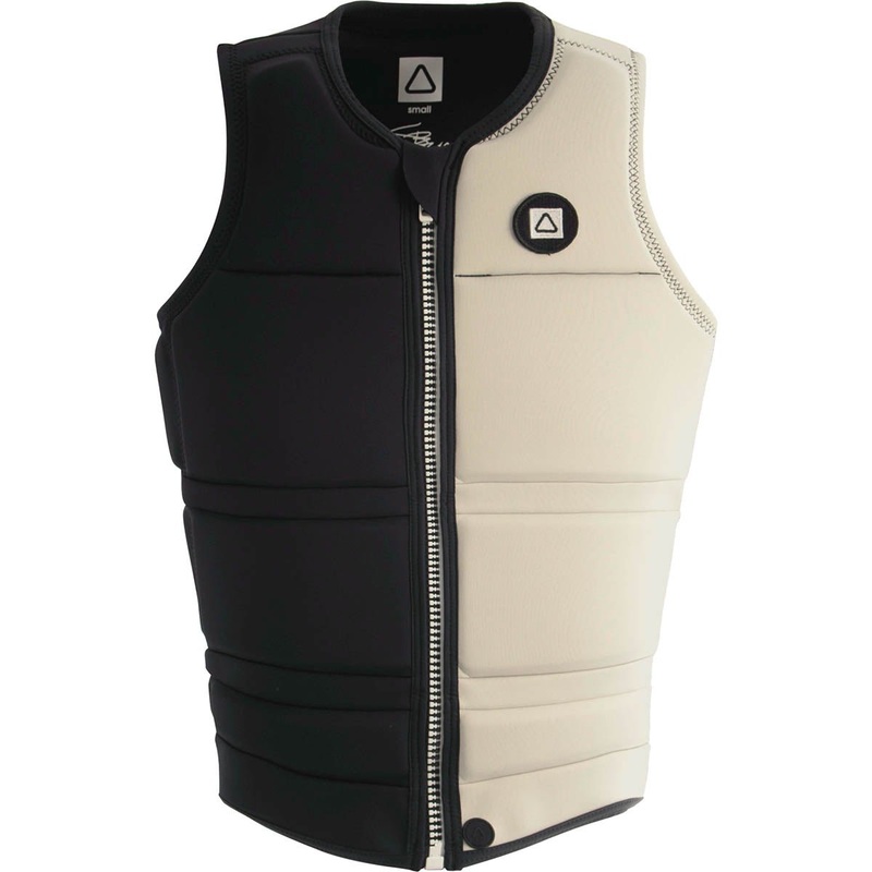 Follow Unity Comp Wake Vest in Black/Ash