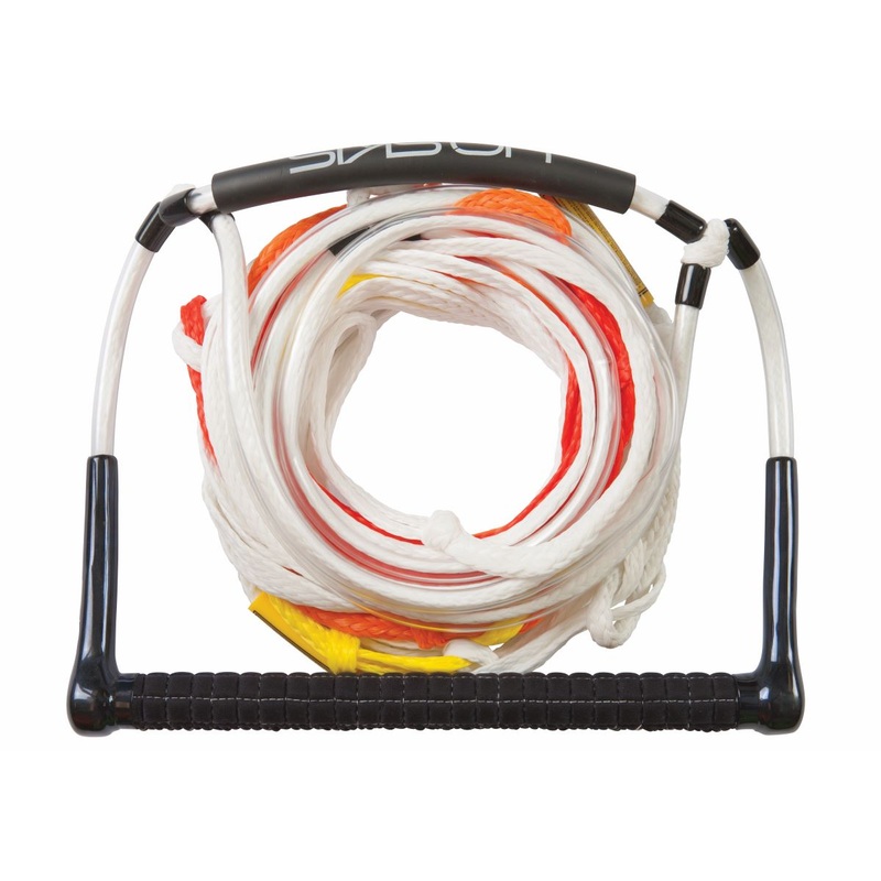 HO 15” Elite Deep V Handle w/ 70′ Rec Rope Ski Combo