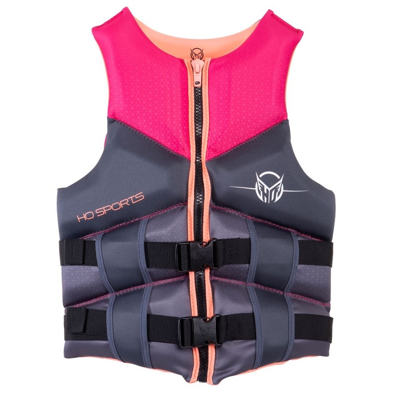 HO Women’s Phoenix CGA Life Jacket in Black/Pink