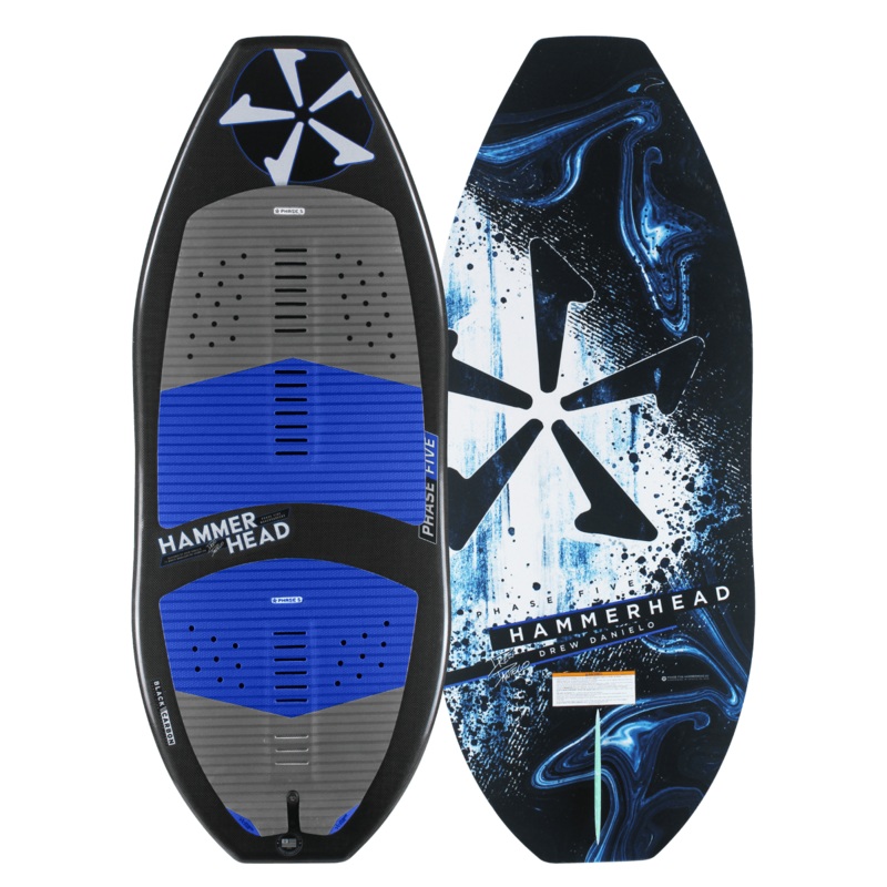 Phase 5 Hammerhead Wakesurf Board 2022