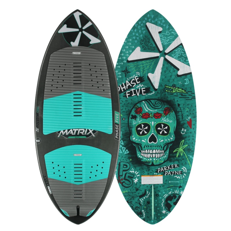 Phase 5 Matrix LTD Wakesurf Board 2022