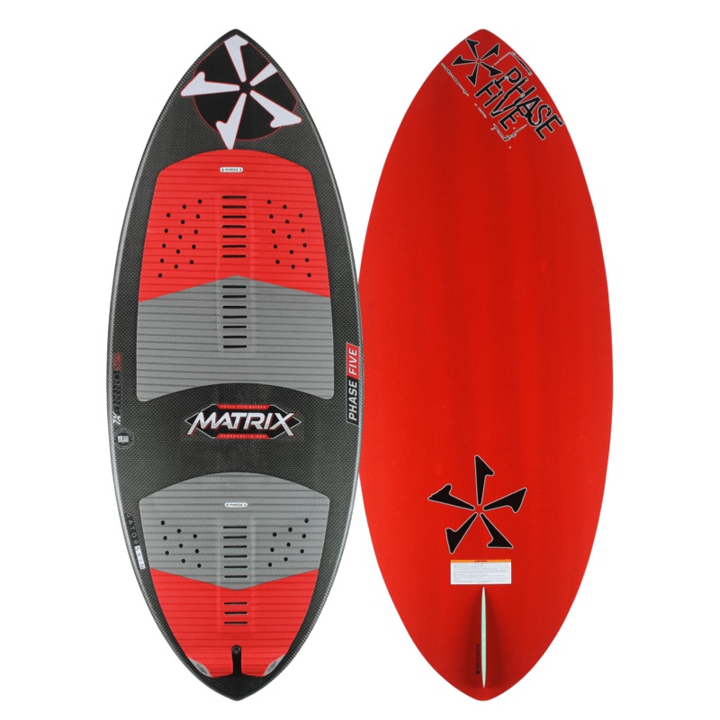 Phase 5 Matrix Wakesurf Board 2022 DEMO
