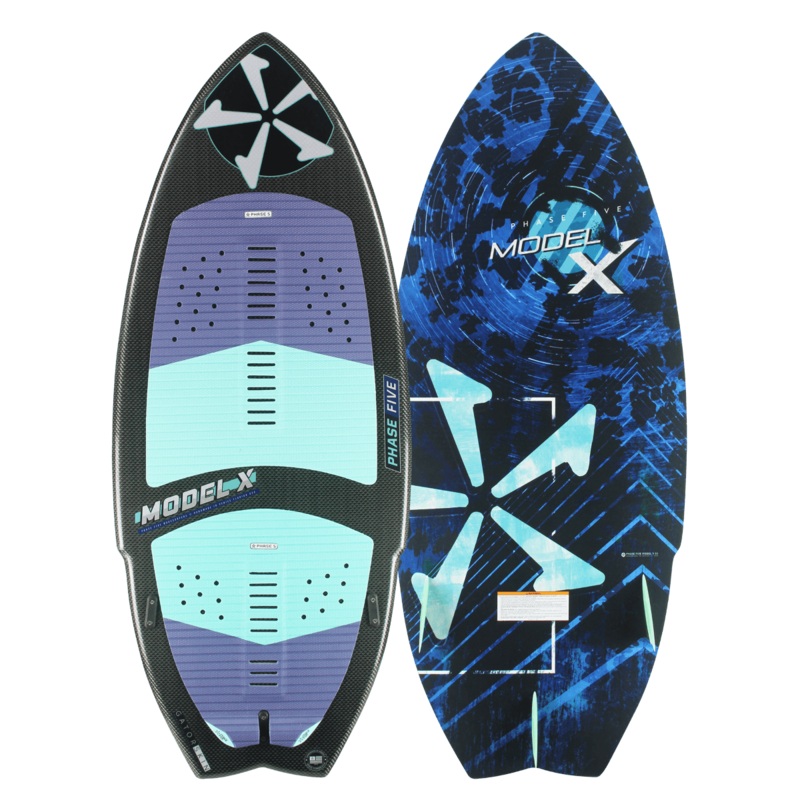 Phase 5 Model X Wakesurf Board 2022