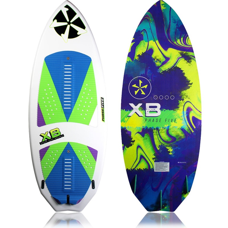 Phase 5 XB Wakesurf Board 2025