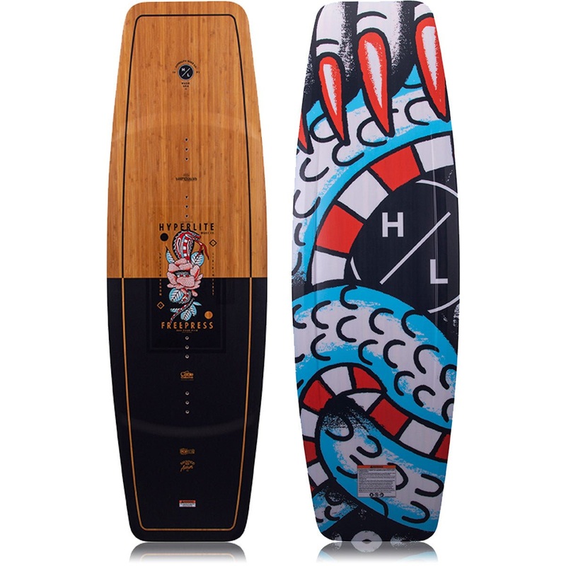 Hyperlite Freepress Wakeboard 2021
