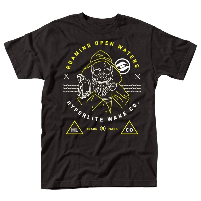 Hyperlite Greenhorn Tee in Black