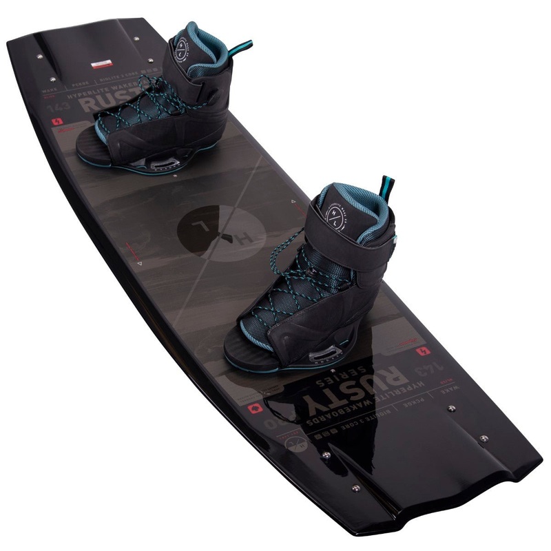 Hyperlite Rusty Pro w/Session Wakeboard Package 2021