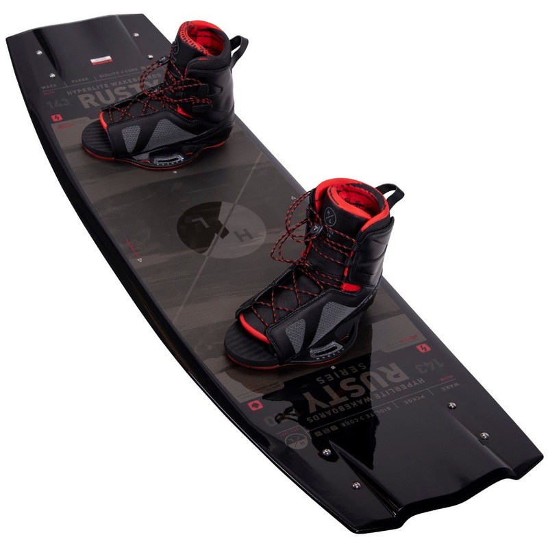 Hyperlite Rusty Pro w/Team OT Wakeboard Package 2021