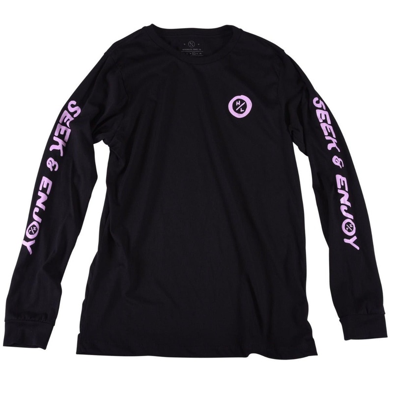 Hyperlite Seeker Men’s LS Tee in Black