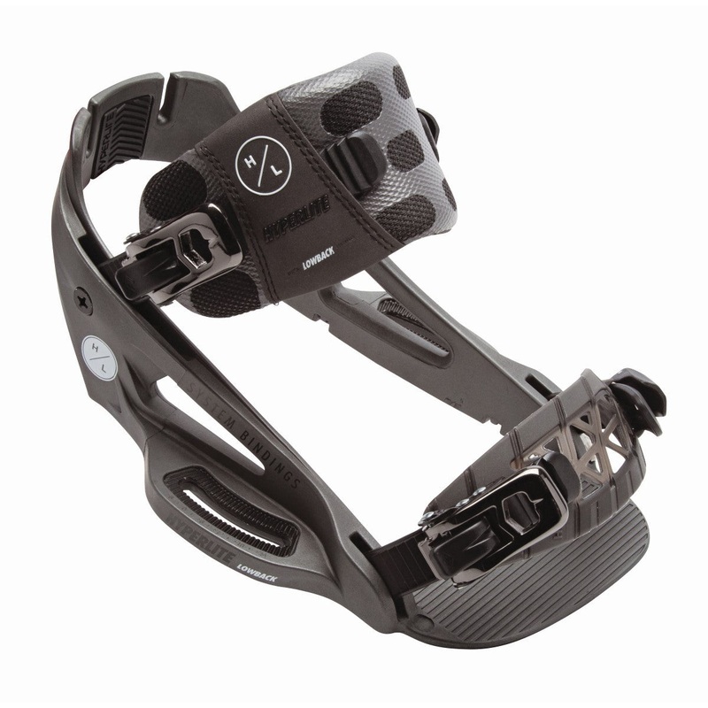 Hyperlite System Low Wakeboard Bindings 2021