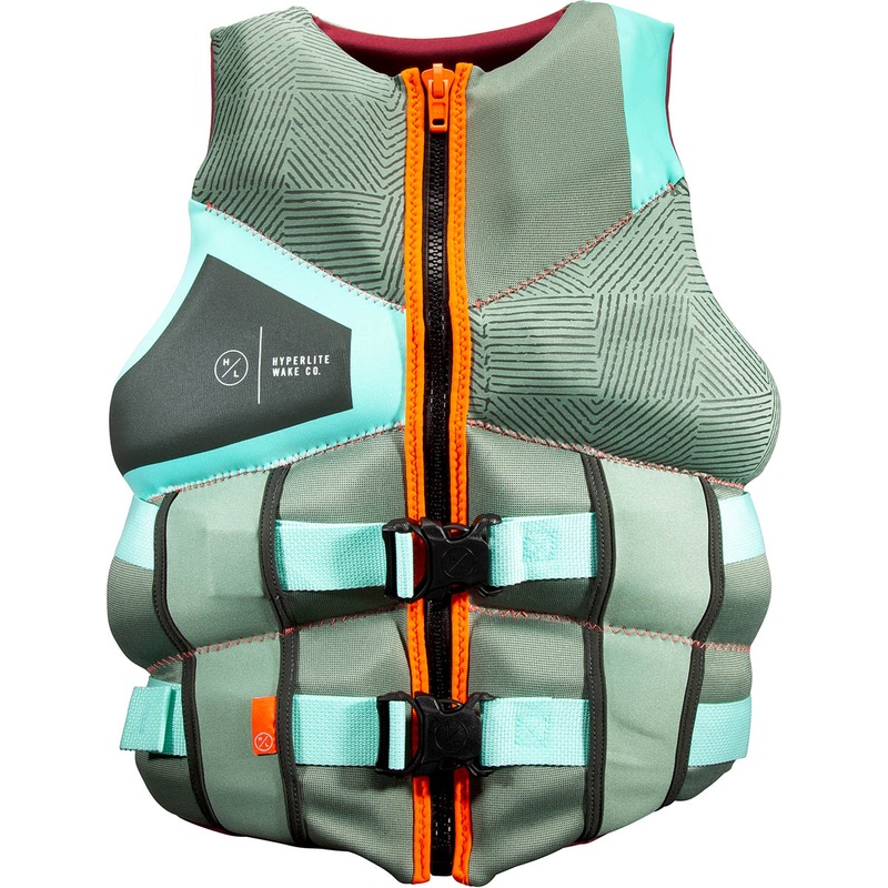Hyperlite Women’s Domain CGA Life Jacket in Green