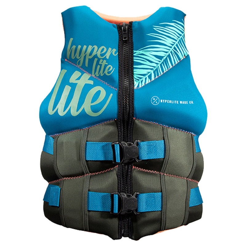 Hyperlite Women’s Logic CGA Life Jacket in Blue
