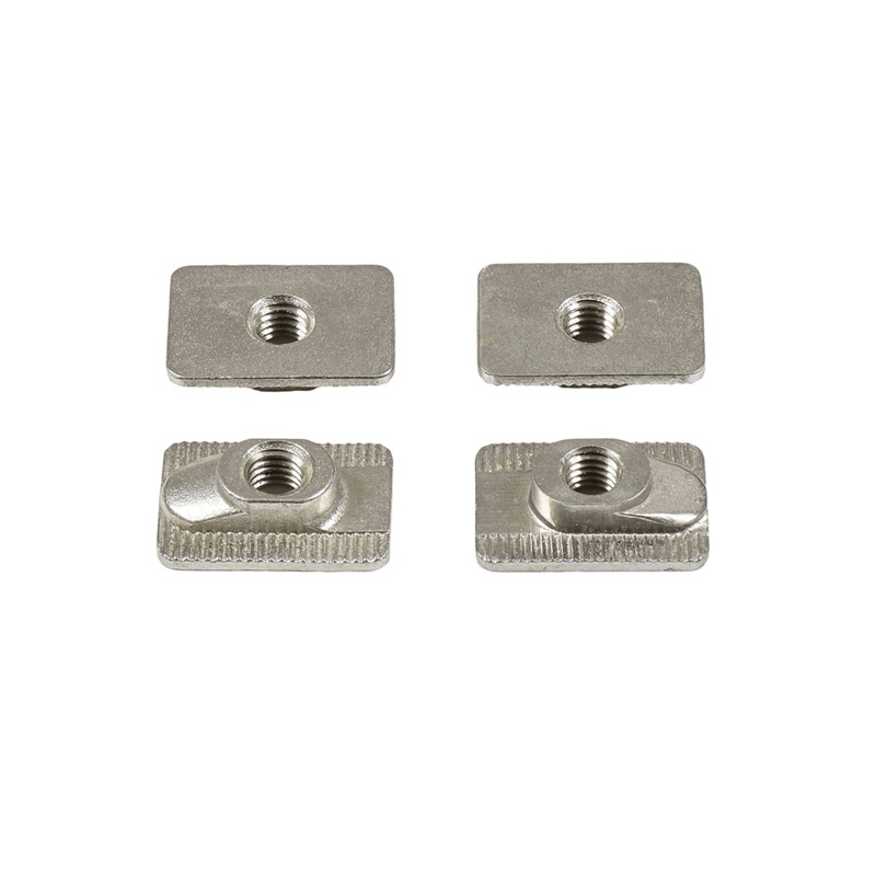 Liquid Force 6 in Flextrack Mount 4-Pack