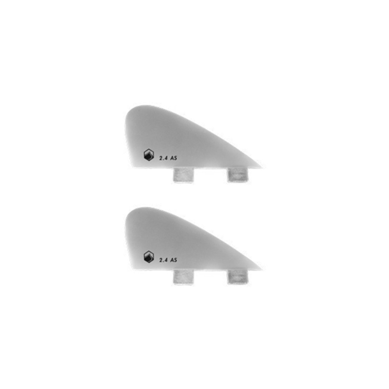 Liquid Force AS 2.4 Fin Dual Tab Pair