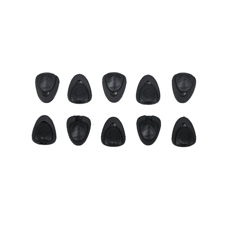 Liquid Force Lace Locks Black (10 Pack)