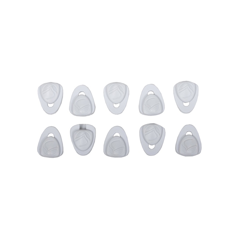 Liquid Force Lace Locks White (10 Pack)