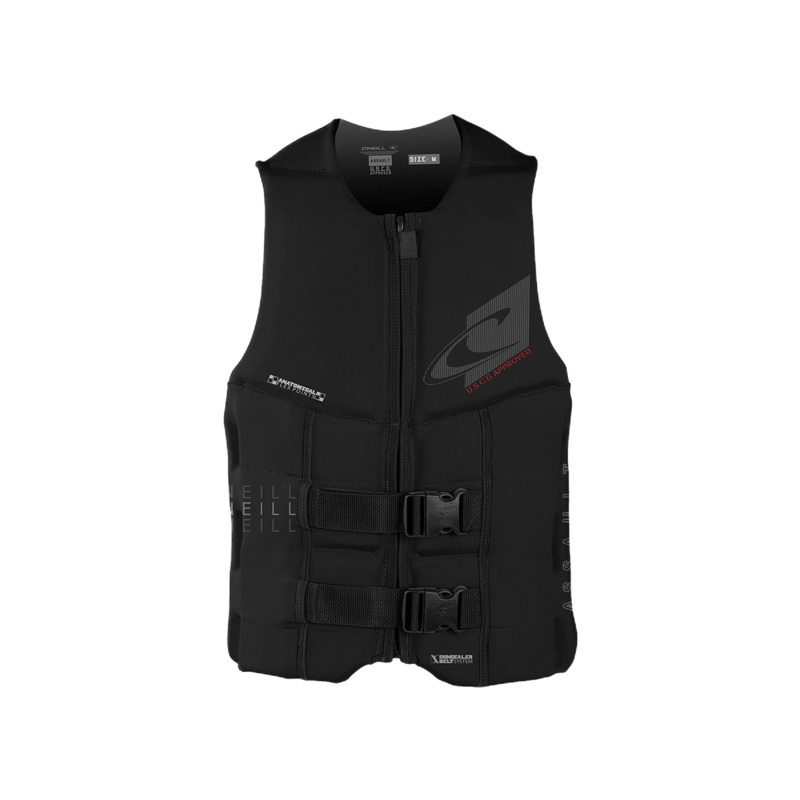 O’Neill Assault CGA Life Jacket in Black