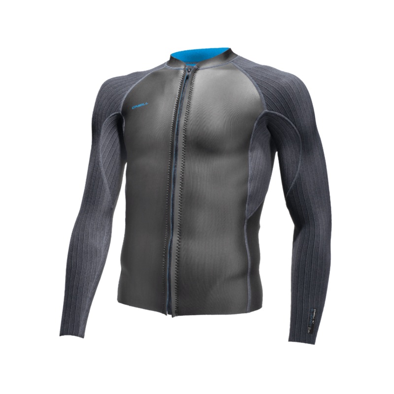 O’Neill Blueprint 2mm FZ Jacket in Black
